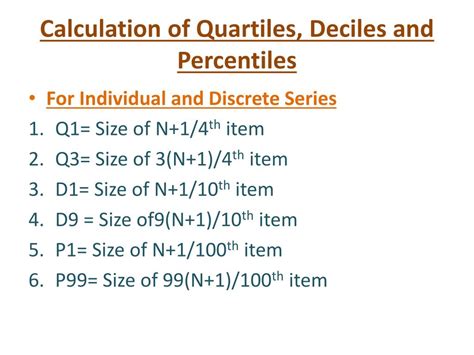 quartile percentile decile|quartile decile percentile calculator.